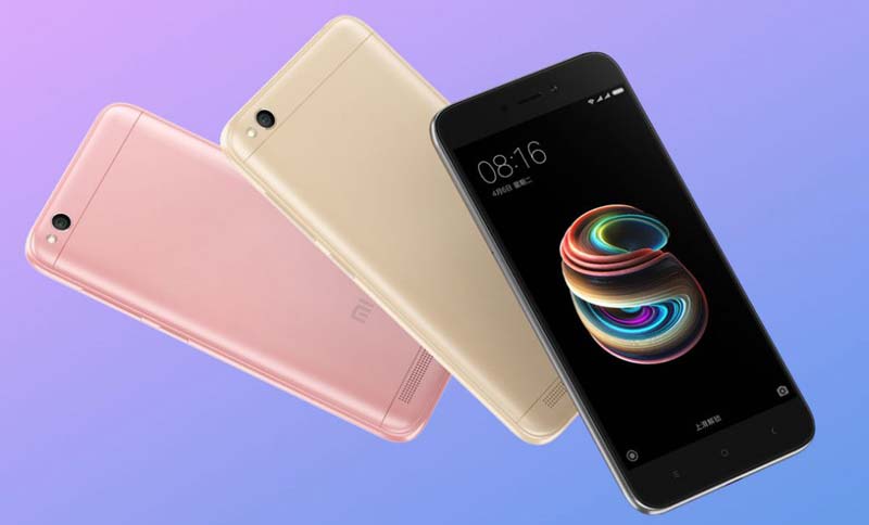 Smartphone Xiaomi Redmi 5A