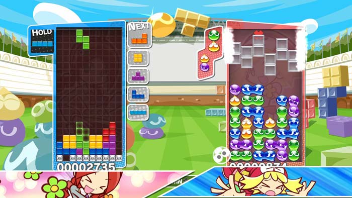 Puyo Puyo Puyo Tetris