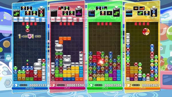 Puyo Puyo Puyo Tetris