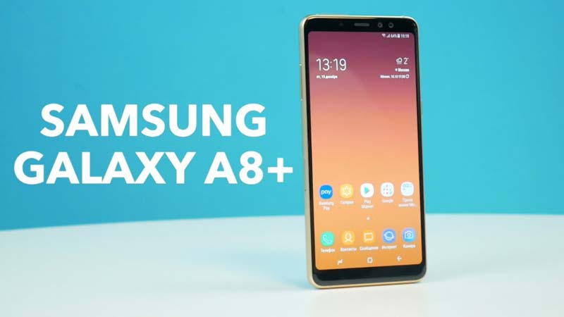 Samsung Galaxy A8+
