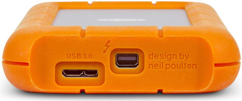LaCie Rugged Secure
