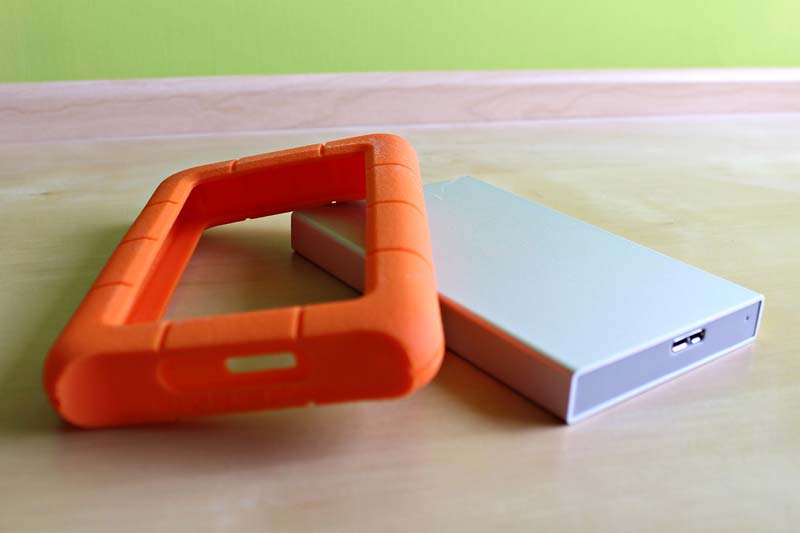 LaCie Rugged Secure