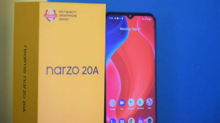 Realme Narzo 20