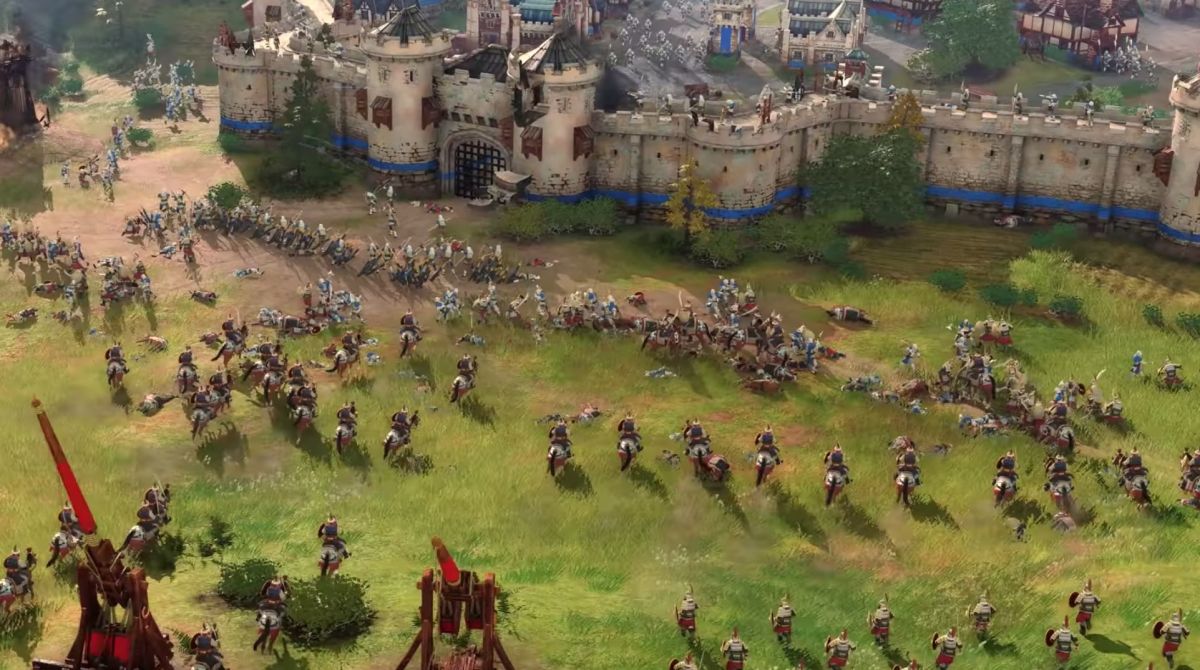 El desarrollo de Age of Empires 4 continúa, con un enfoque ahora en ‘equilibrar y pulir’