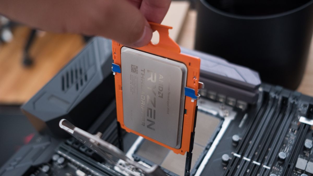 El nuevo procesador Ryzen Zen 3 Threadripper 5000 de AMD podría decepcionar a algunas personas