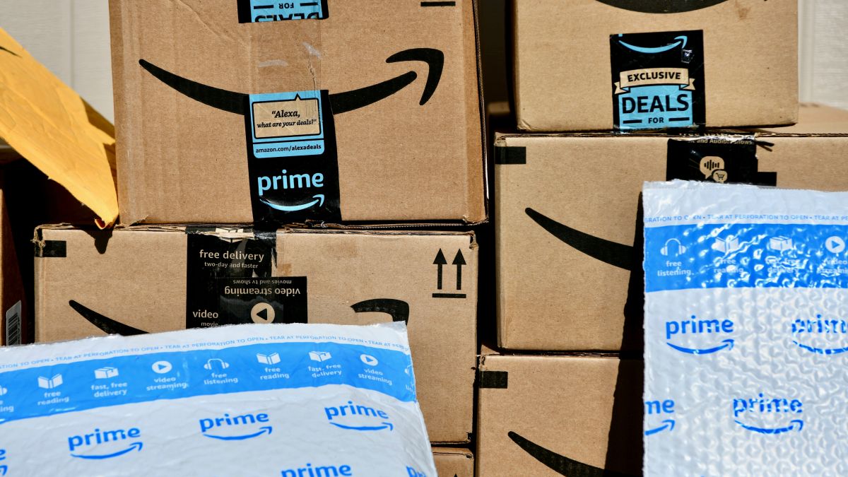 Amazon compra jets jumbo para ayudar a enviar sus entregas Prime más rápido