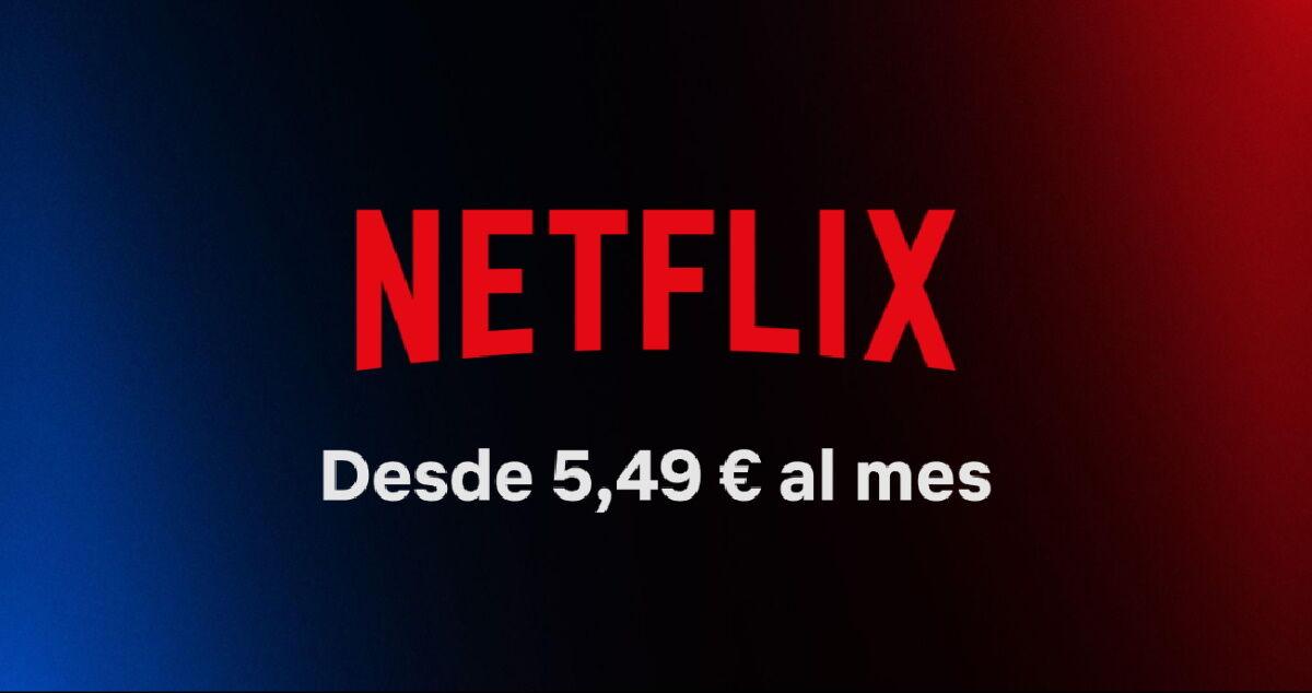 Plan básico de Netflix con anuncios