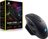 Revisión del mouse Corsair Dark Core RGB Pro SE
