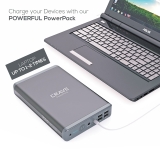 Cargador portátil Crave – PowerBank de 50000 mAh para todos los dispositivos