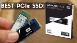 WD Black PCIe y WD Blue SSD