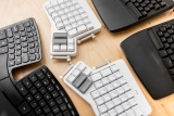 Los mejores teclados ergonómicos