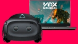 El paquete HTC Vive Cosmos Elite y Aorus 15G me permite poner la realidad virtual de alta gama en una mochila