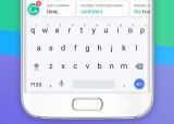 El teclado gramatical llega a Android.